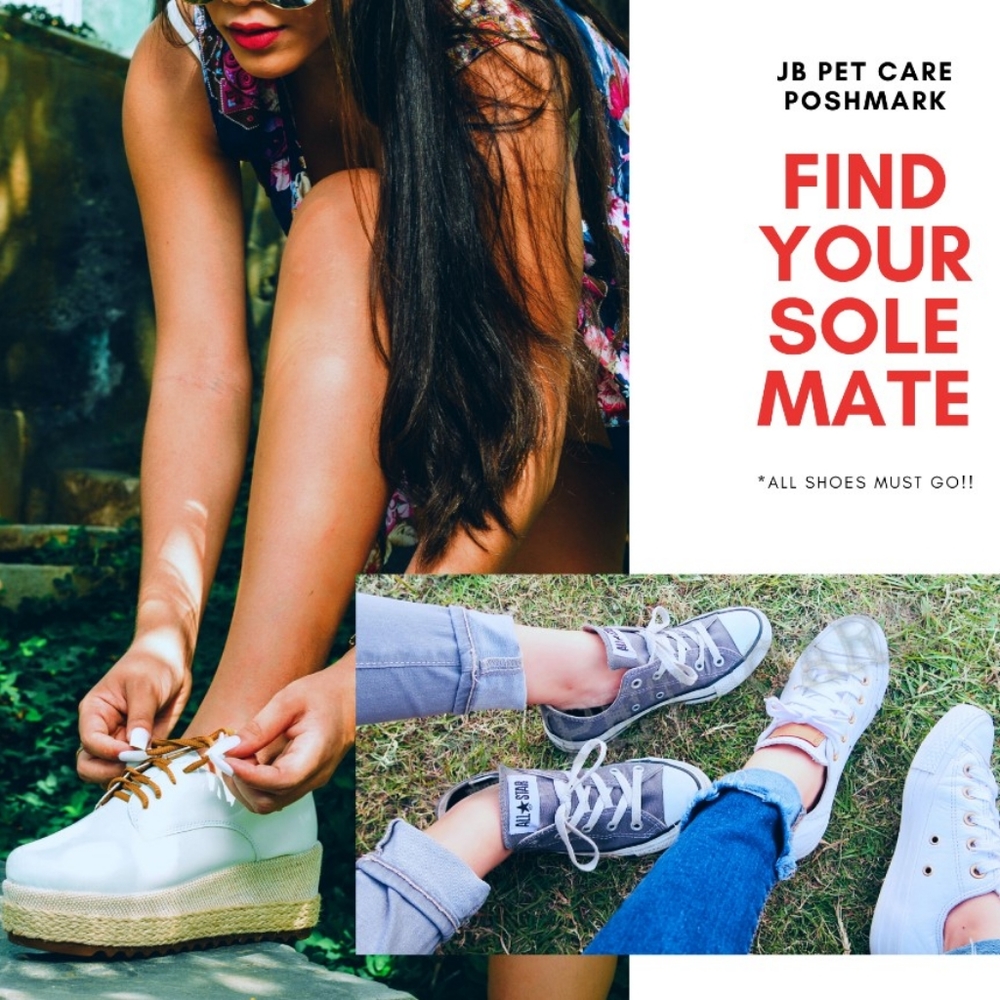 EUC ~ All shoes must go ~